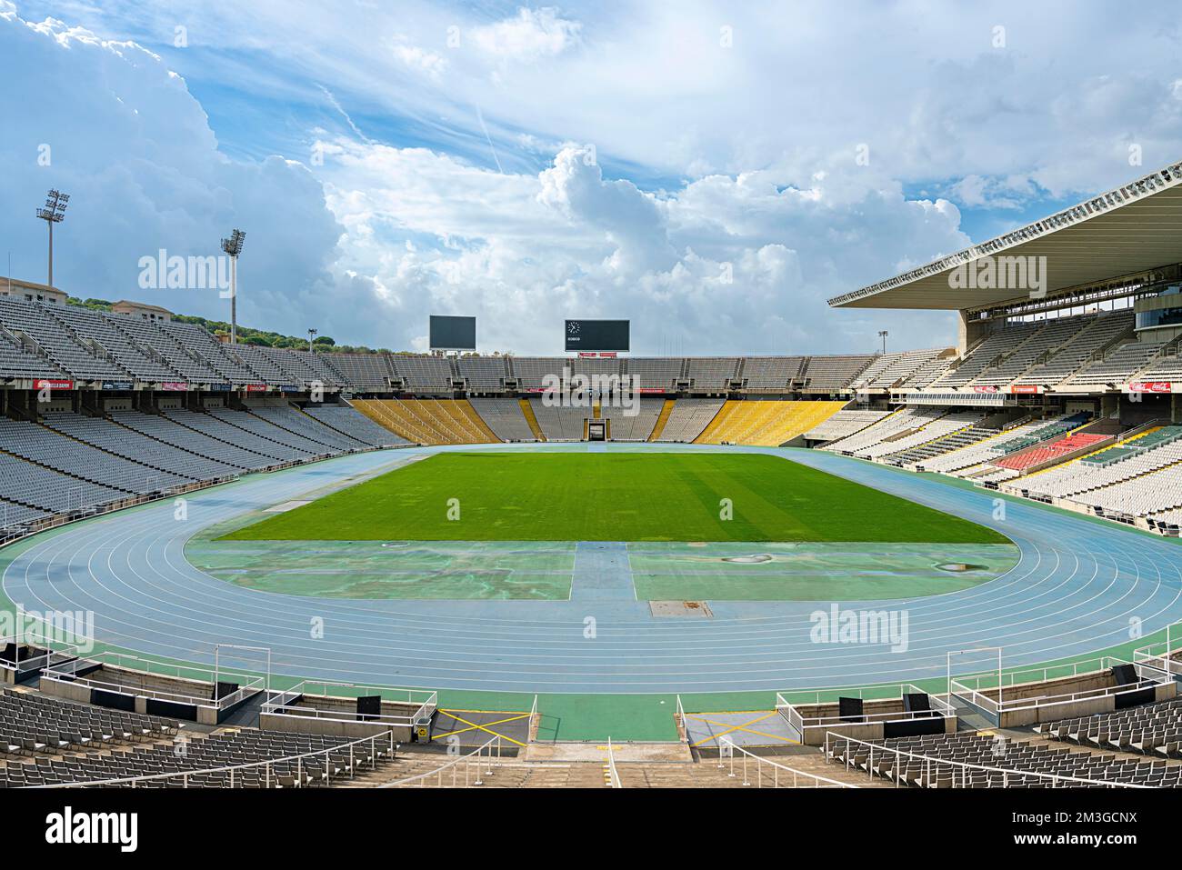 Lluis Companys Olympic Stadium