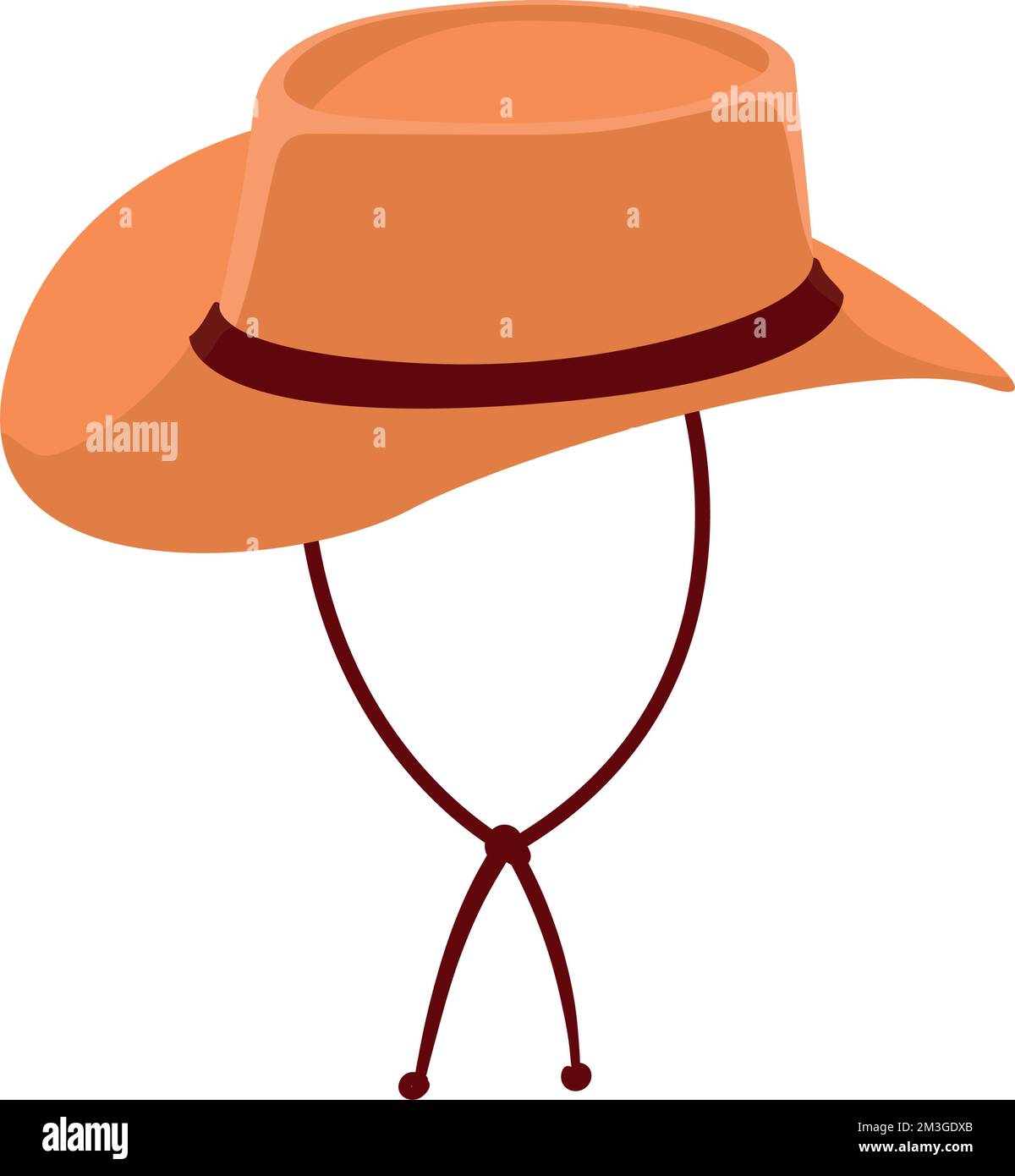 cowboy hat australian style Stock Vector Image & Art Alamy