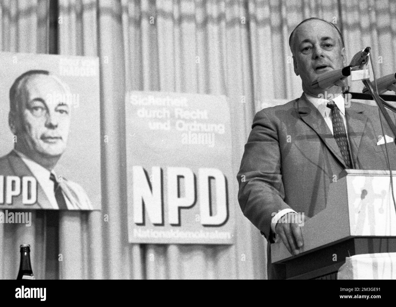 DEU, Germany, Ruhr Area The election campaign for the Bundestag