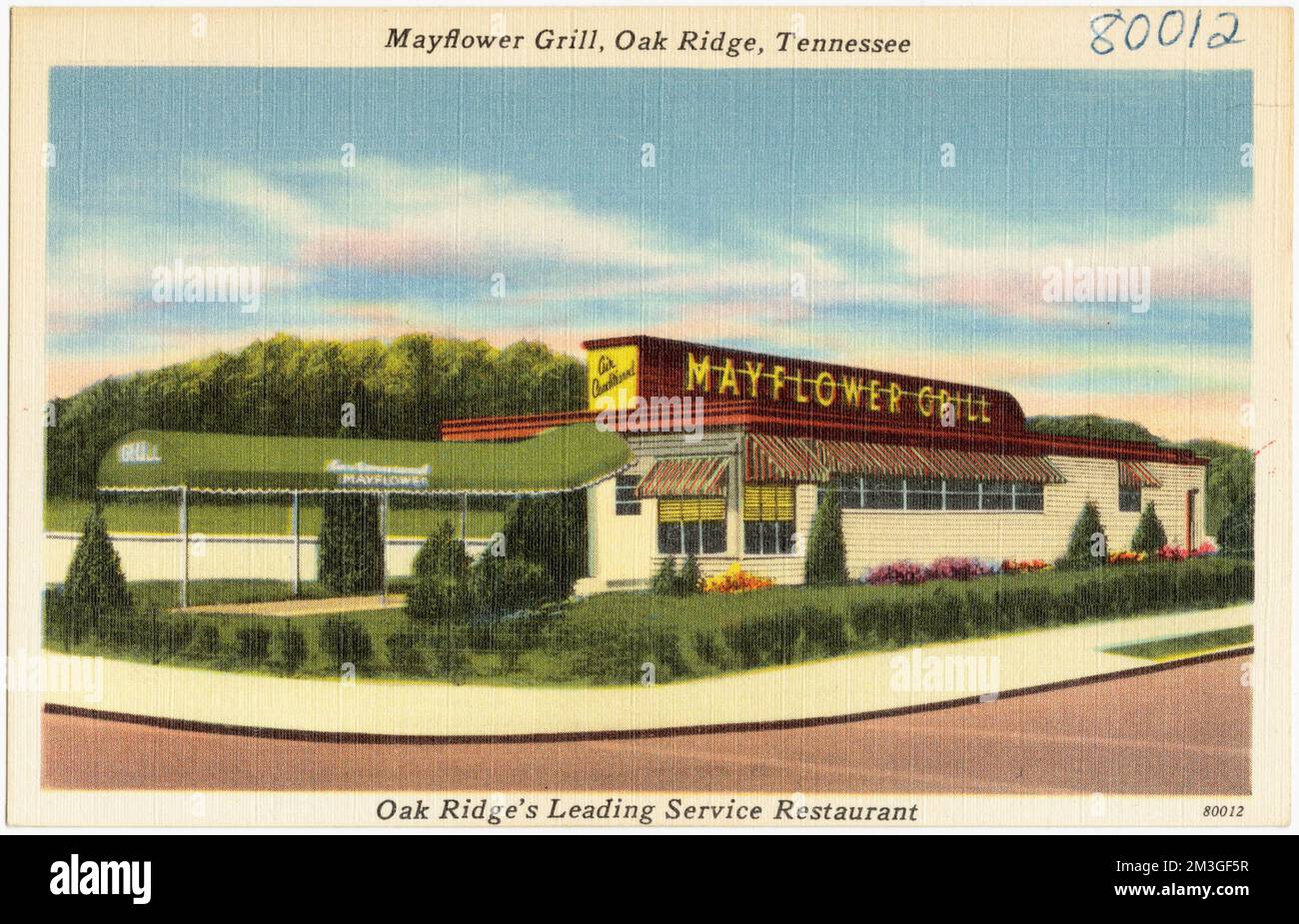 Mayflower Grill, Oak Ridge, Tennessee, Oak Ridge's leading service