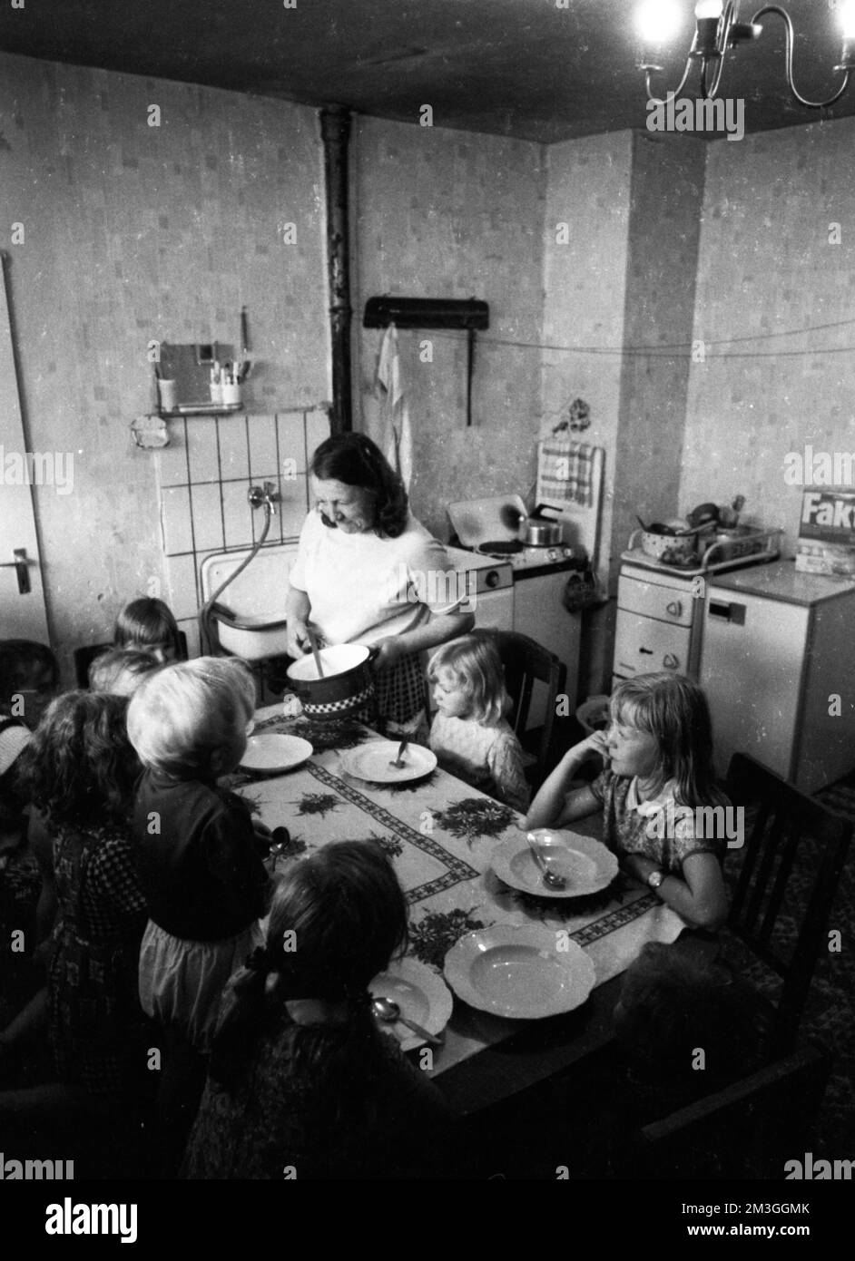 For the homeless, here in the Ruhr area in the years from 1965 to 1971