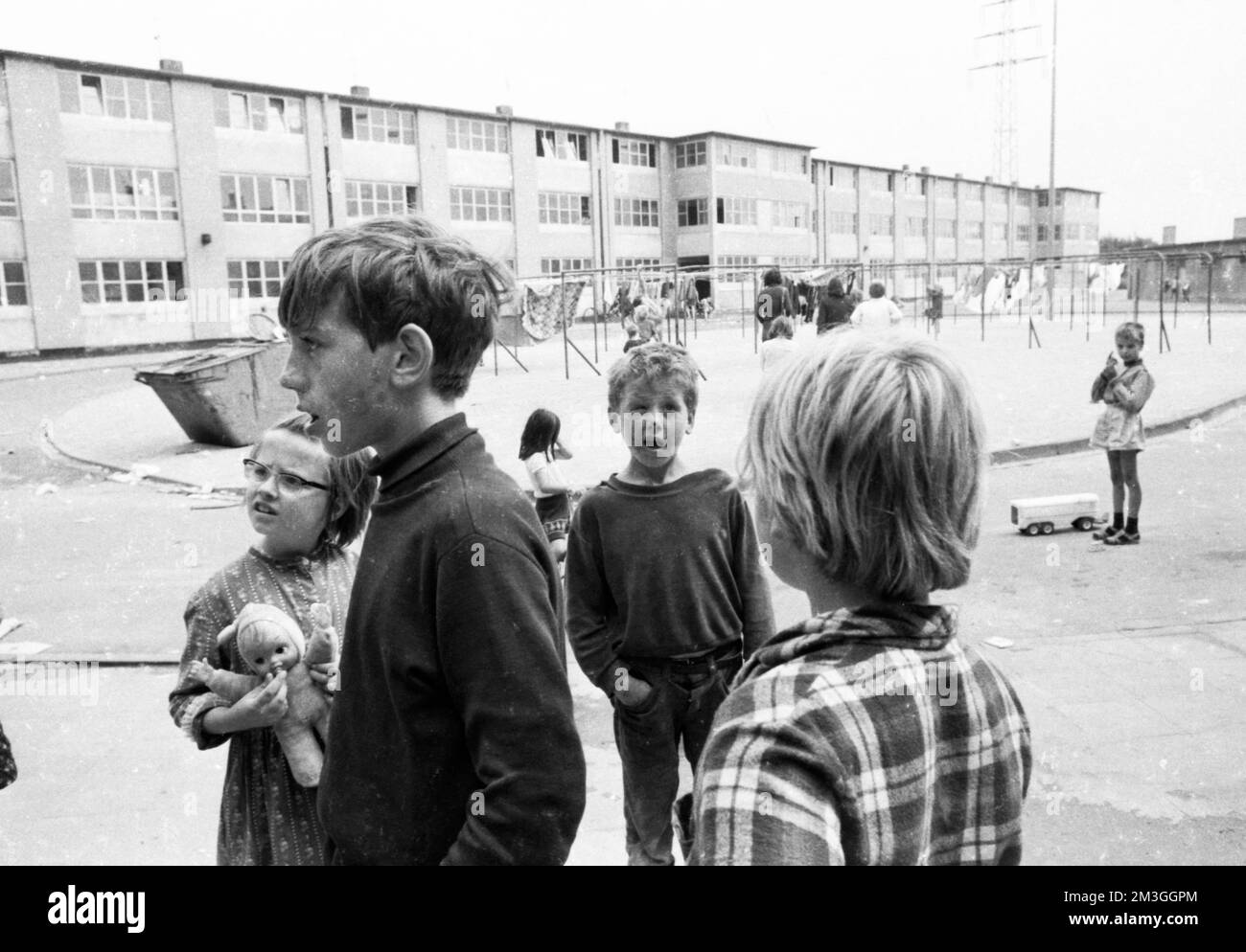 For the homeless, here in the Ruhr area in the years from 1965 to 1971