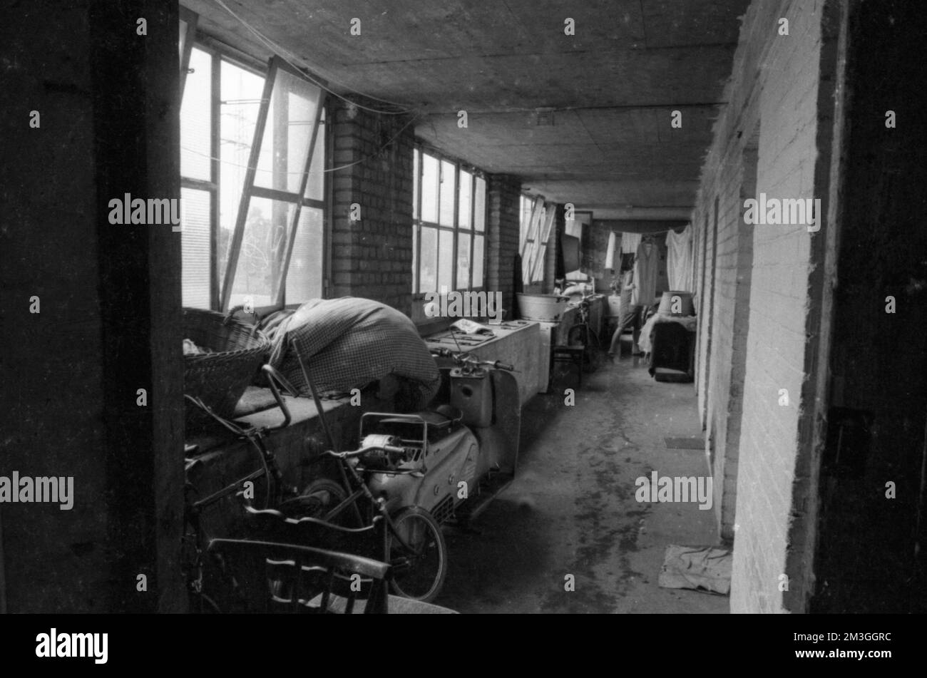 For the homeless, here in the Ruhr area in the years from 1965 to 1971