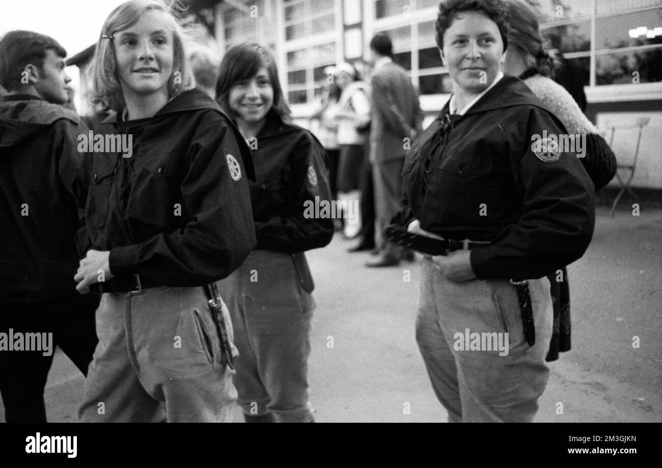 In the style and spirit of the Hitler Youth (HJ) and the socalled