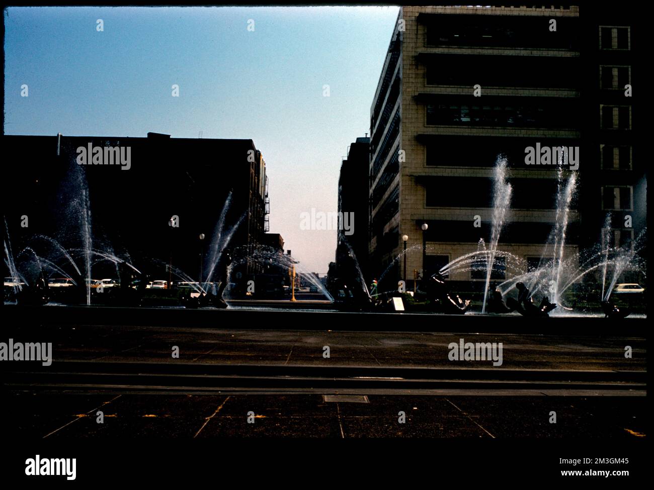 Meeting of the Waters Fountain, St. Louis, Missouri , Sculpture