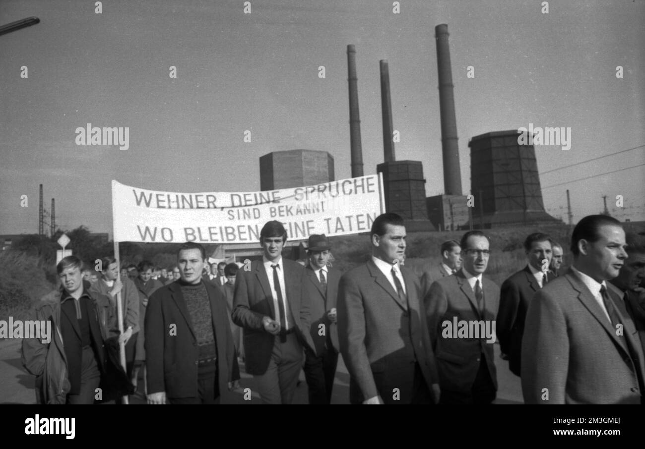 A wave of outrage swept the Ruhr area when the Hansa mine was closed ...