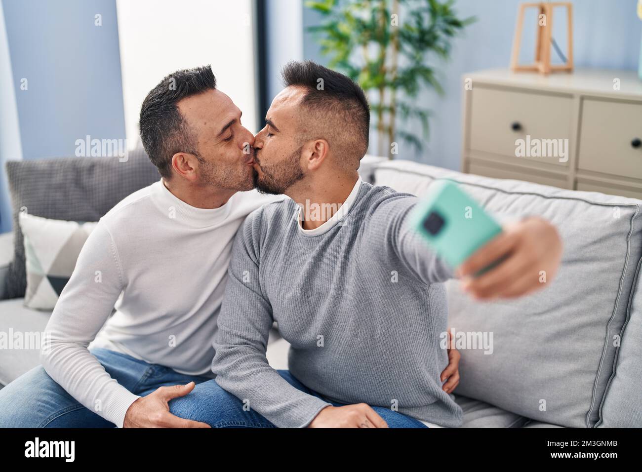 Homosexual men kiss hi-res stock photography and images - Page 6 - Alamy