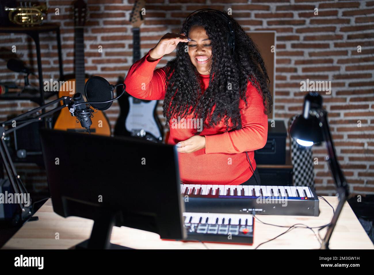 Big top size piano