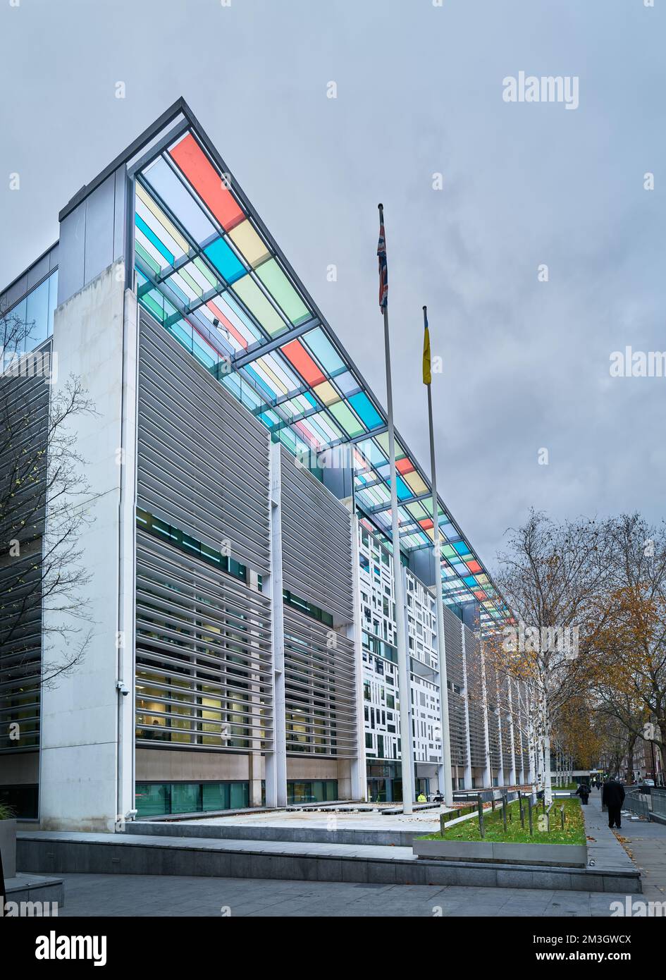 The UK government's Home Office Department building, London, England