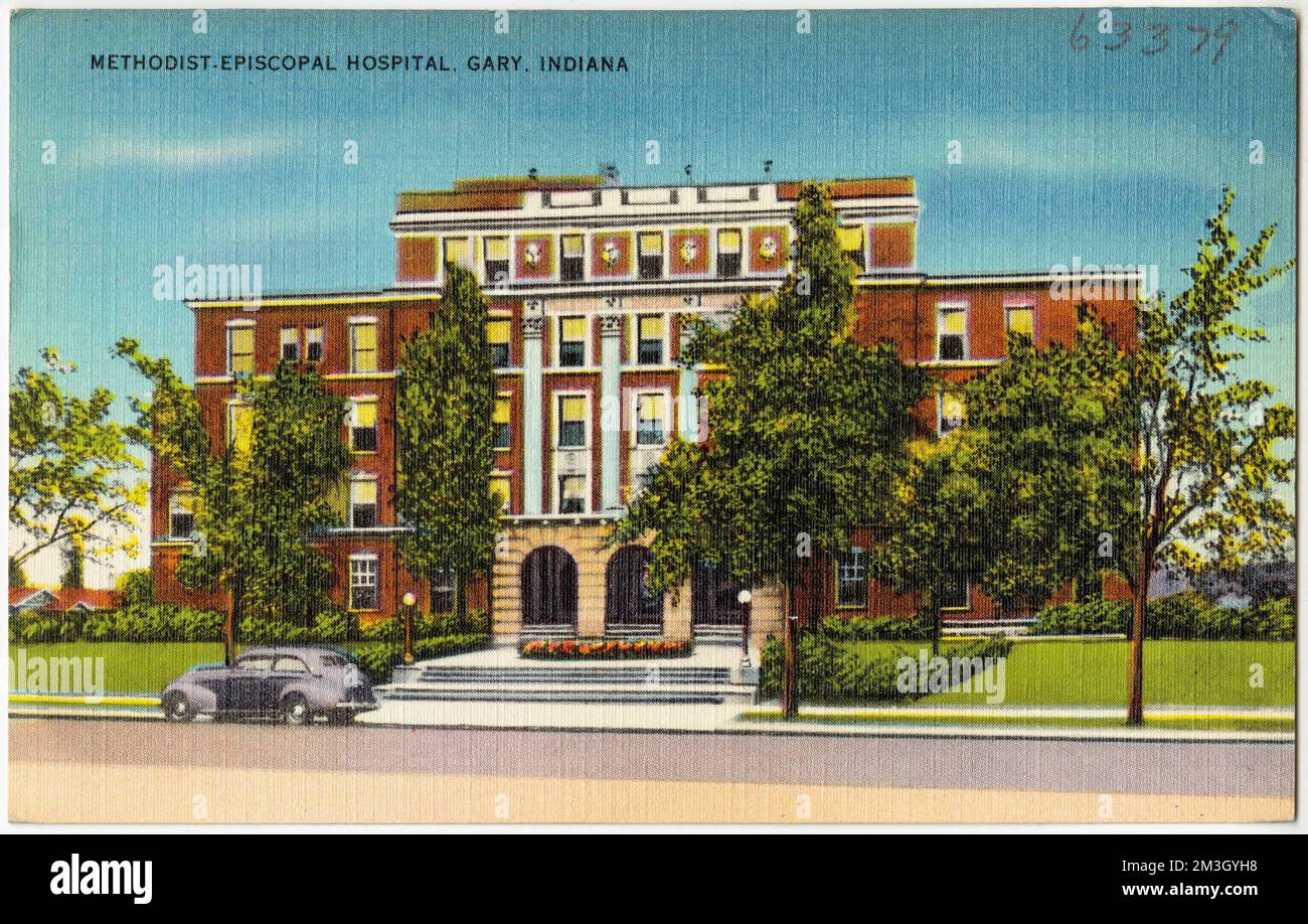 Methodist Episcopal Hospital, Gary, Indiana , Hospitals, Tichnor