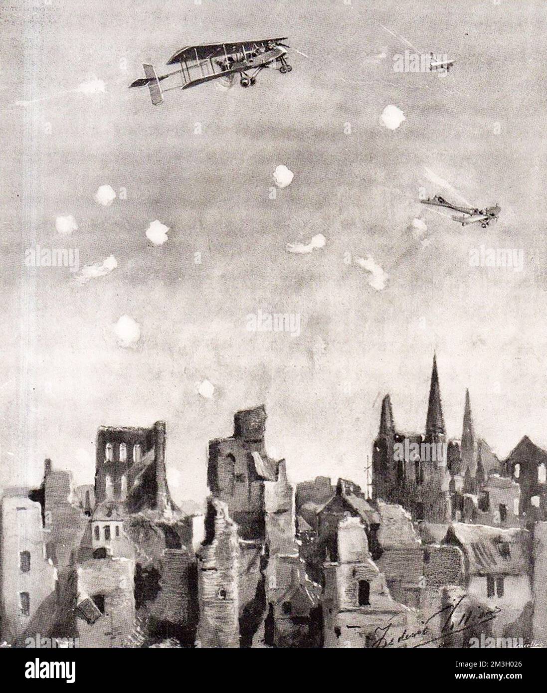 World war i bombing machines hi-res stock photography and images - Alamy
