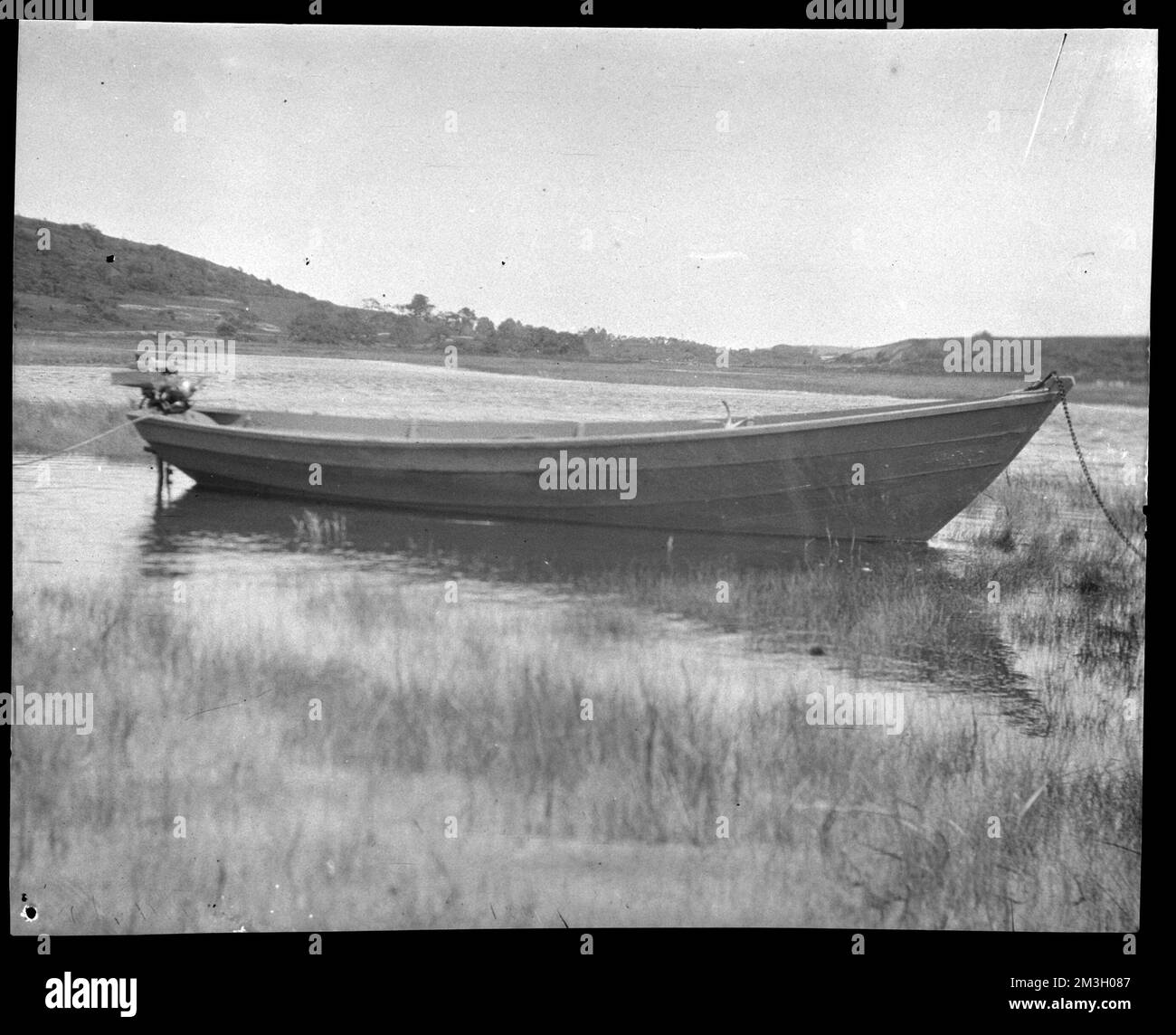 c. 1909 Canada photo postcard paddlewheel skiff on Athabasca River AB c. 1909 Canada photo postcard paddlewheel skiff on Athabasca River AB