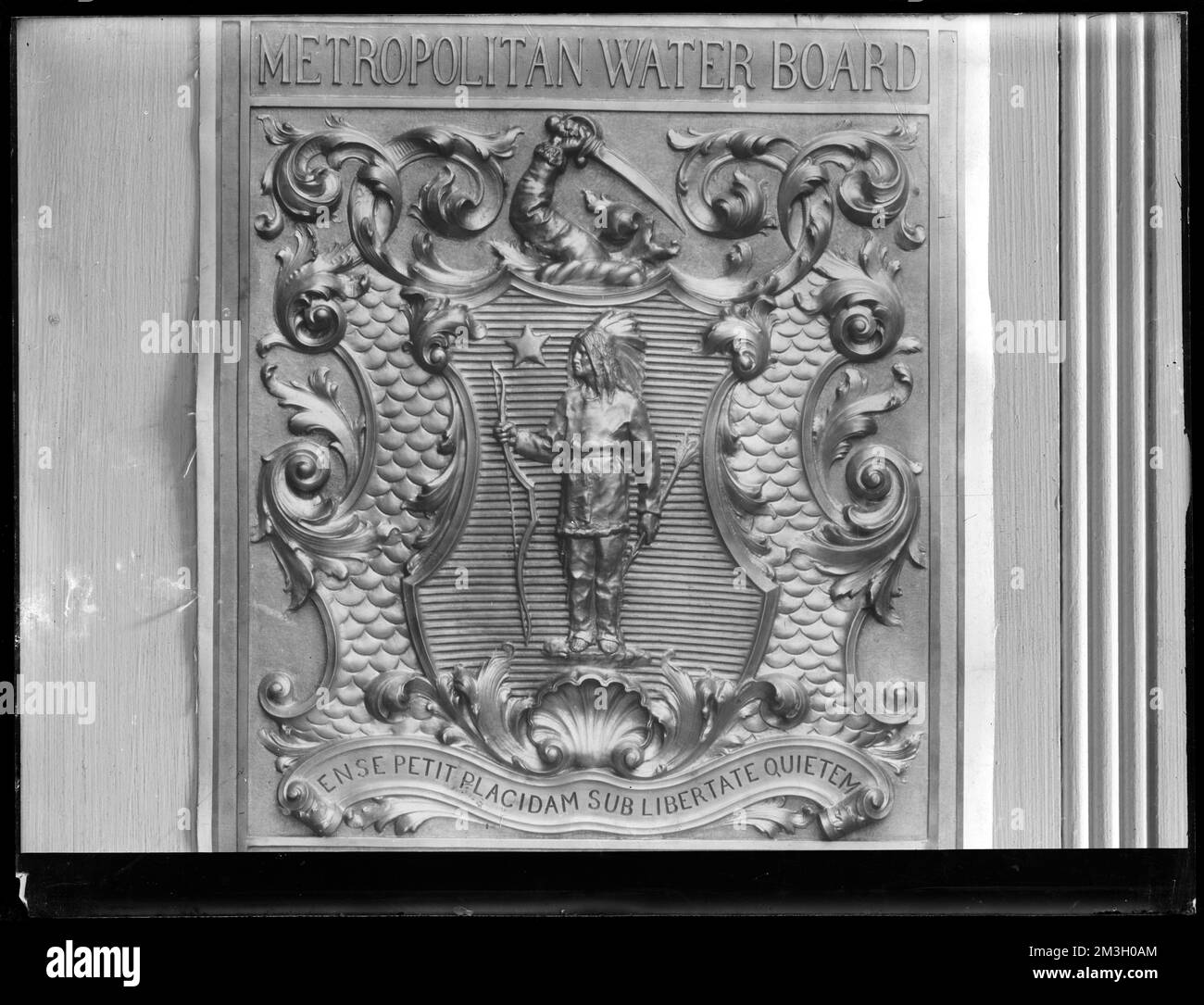 Metropolitan Water Works Miscellaneous, tablet, Metropolitan Water