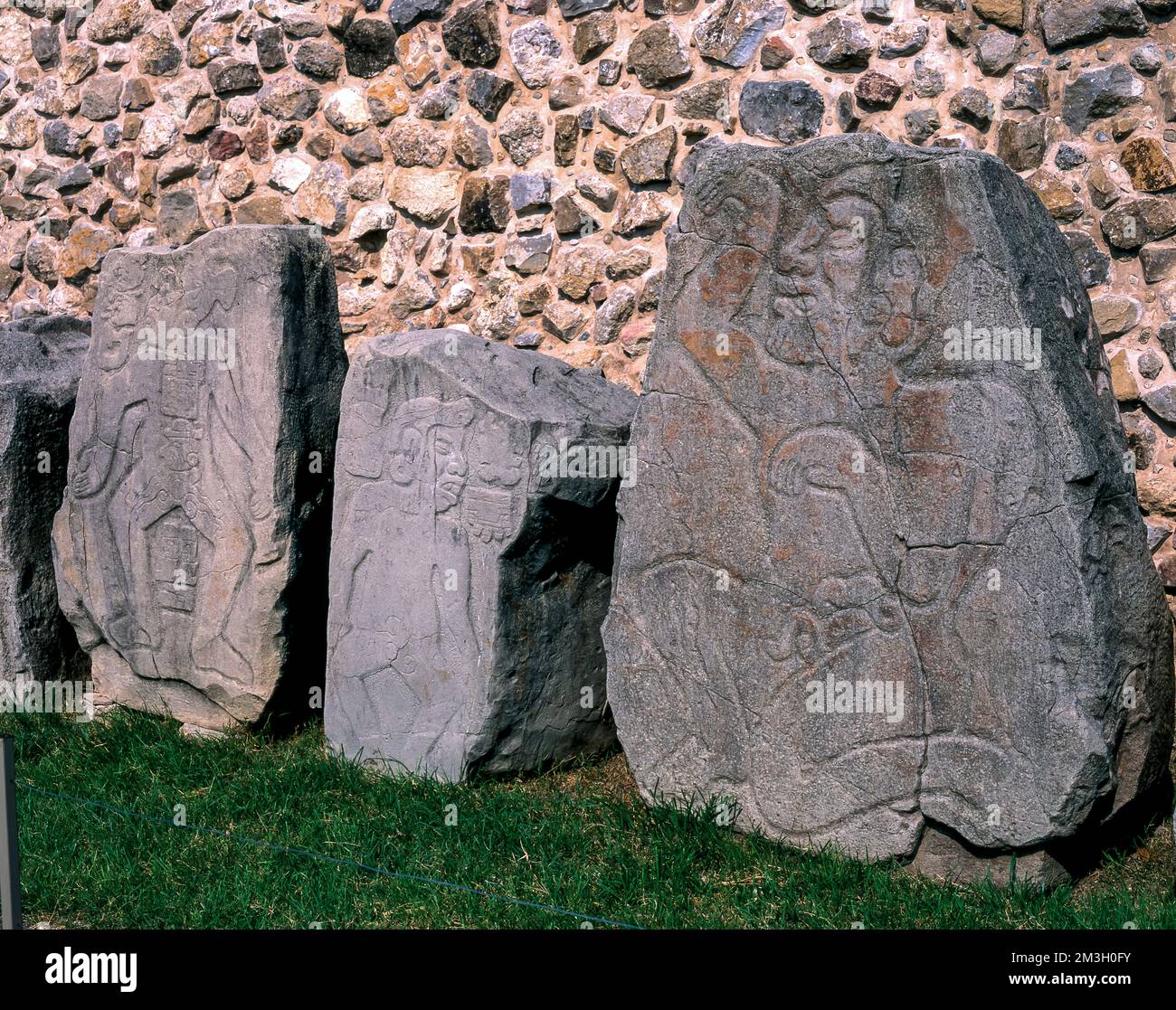 Archaeological zone of Monte Alban, Oaxaca, Mexico Stock Photo Alamy