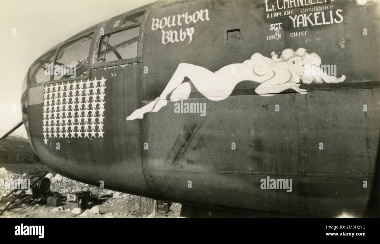 Bourbon Baby Stock Photo