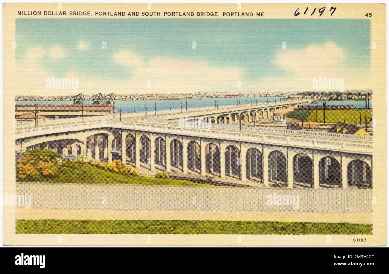 Million Dollar Bridge, Portland and South Portland Bridge, Portland