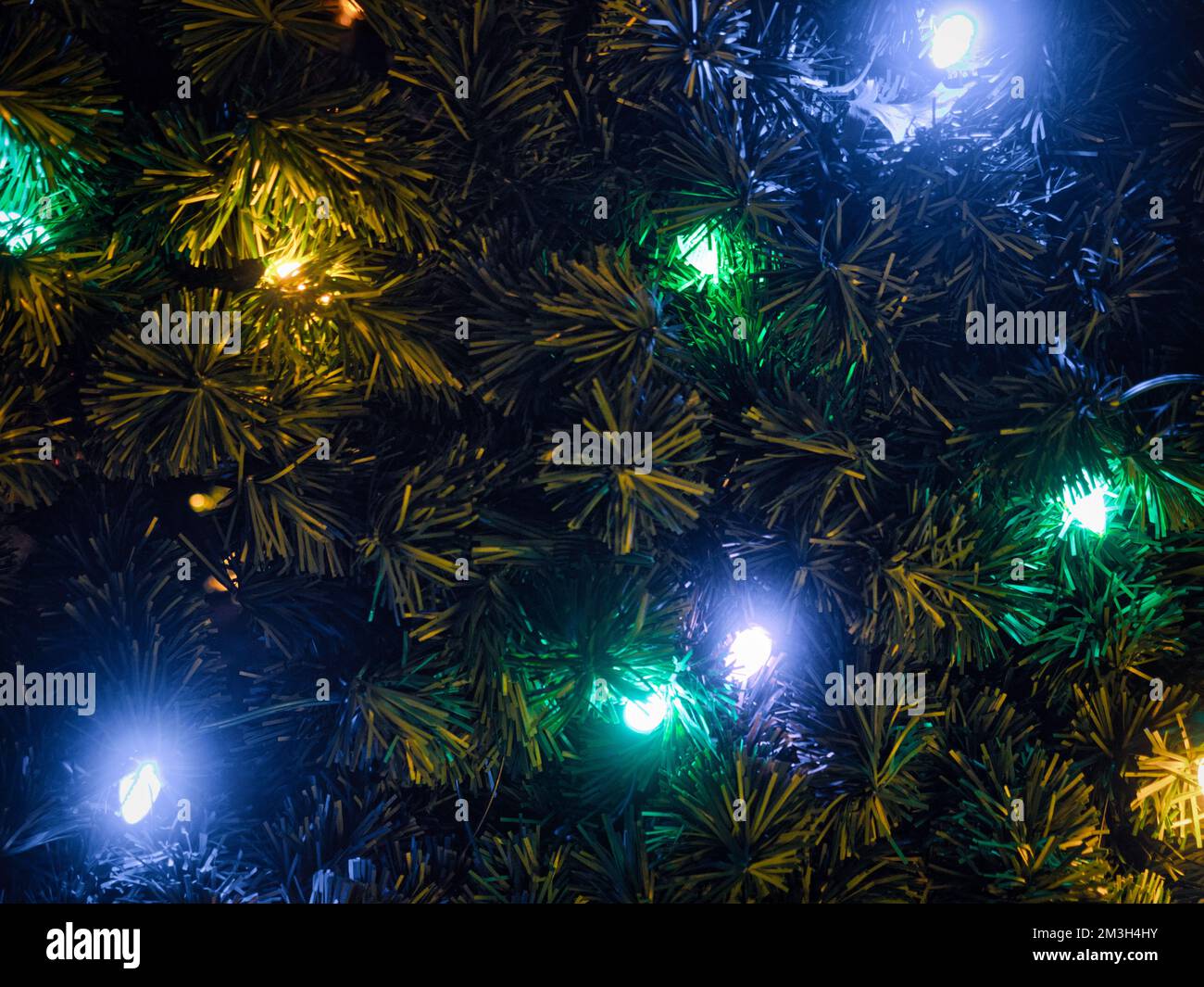 Festive Waterfront Christmas Lights at the Olathe Kansas Community