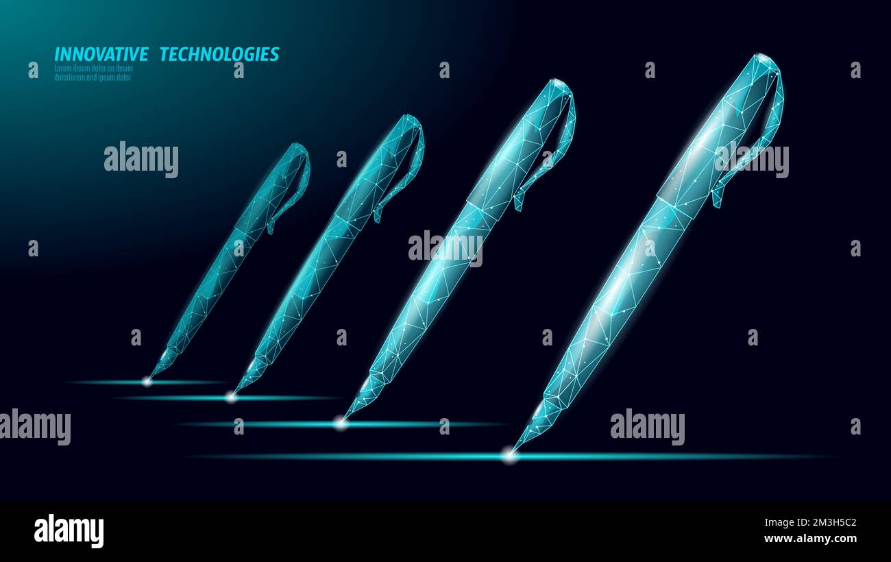 Digital signature writing concept. Sign on tablet touch screen terminal