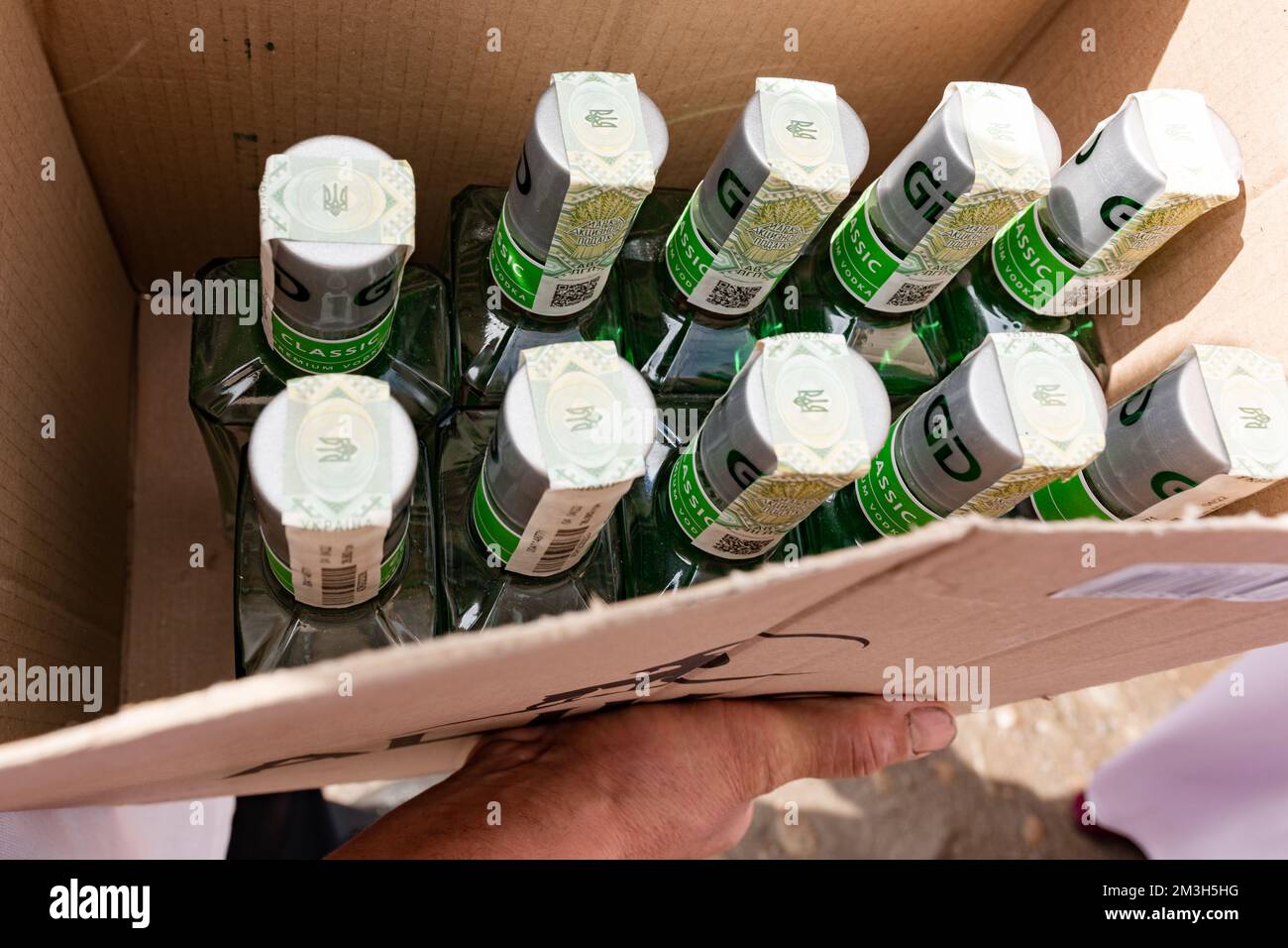 Vodka production ukraine hi-res stock photography and images - Alamy