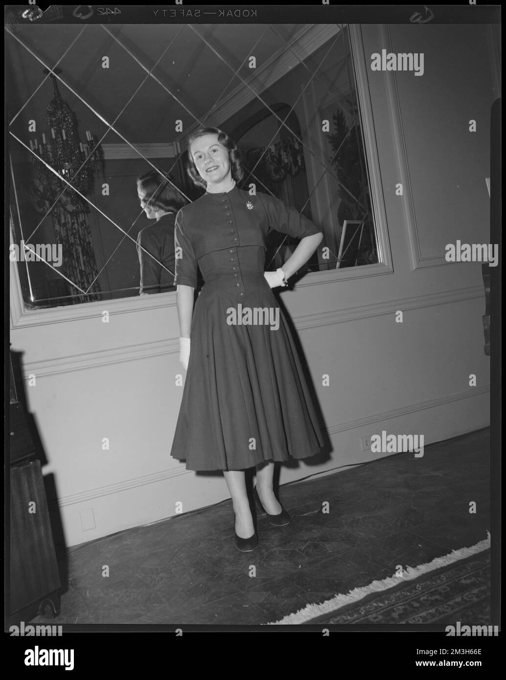 Miss Katherine Mulvey ,. Leon Abdalian Collection Stock Photo Alamy
