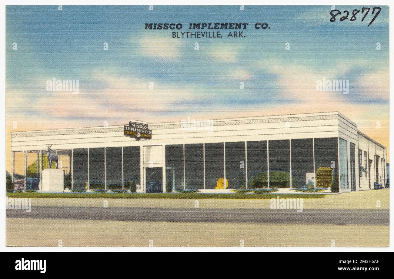 Missco Implement Co., Blytheville, Ark. , Commercial facilities