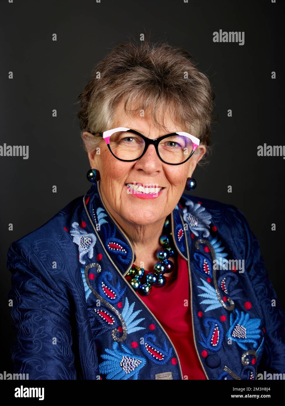 Prue Leith at the Oldie Literary Lunch 13/12/2022 Stock Photo Alamy