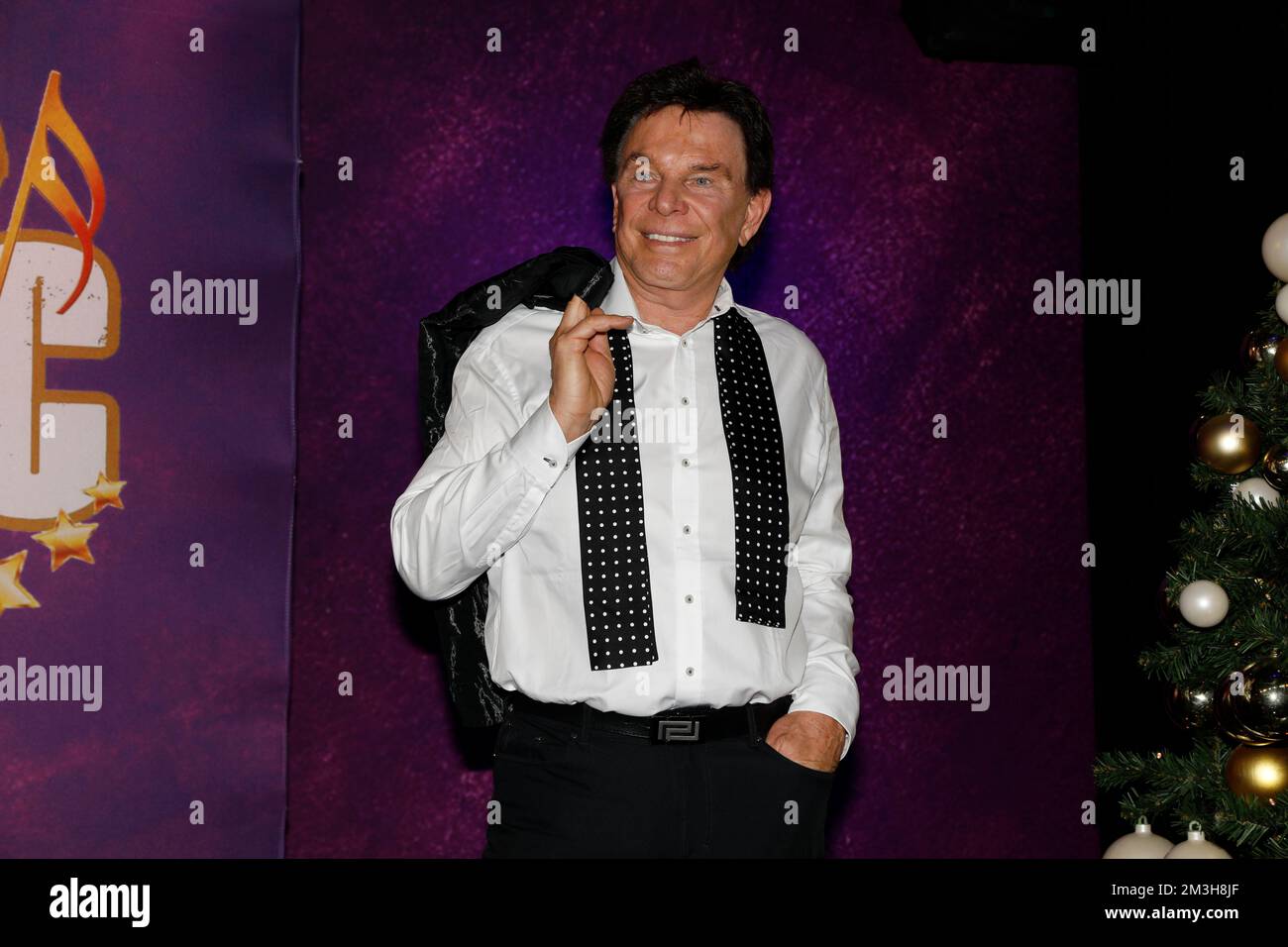 Dieter Dornig bei der Liveshow MusicMatch im MytVplus Studio im