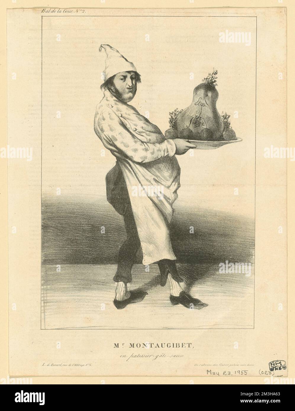 Montalivet en patissier , Engineers, Montalivet, Marthe Camille