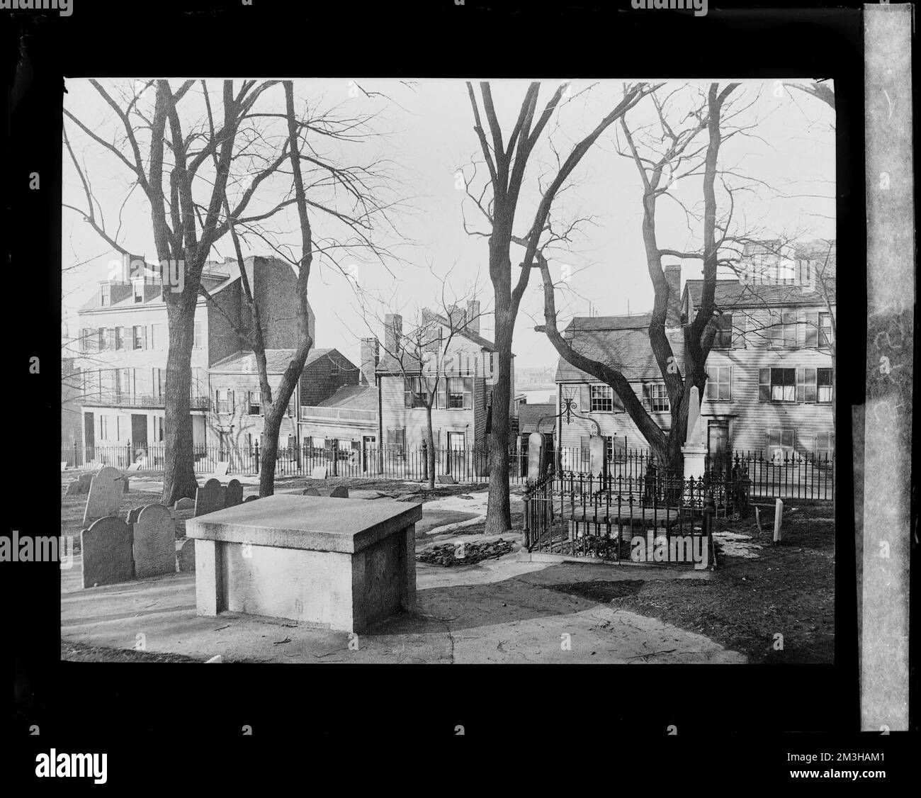Monuments, Boston, Copps hills, gravestone , Cemeteries, Tombs