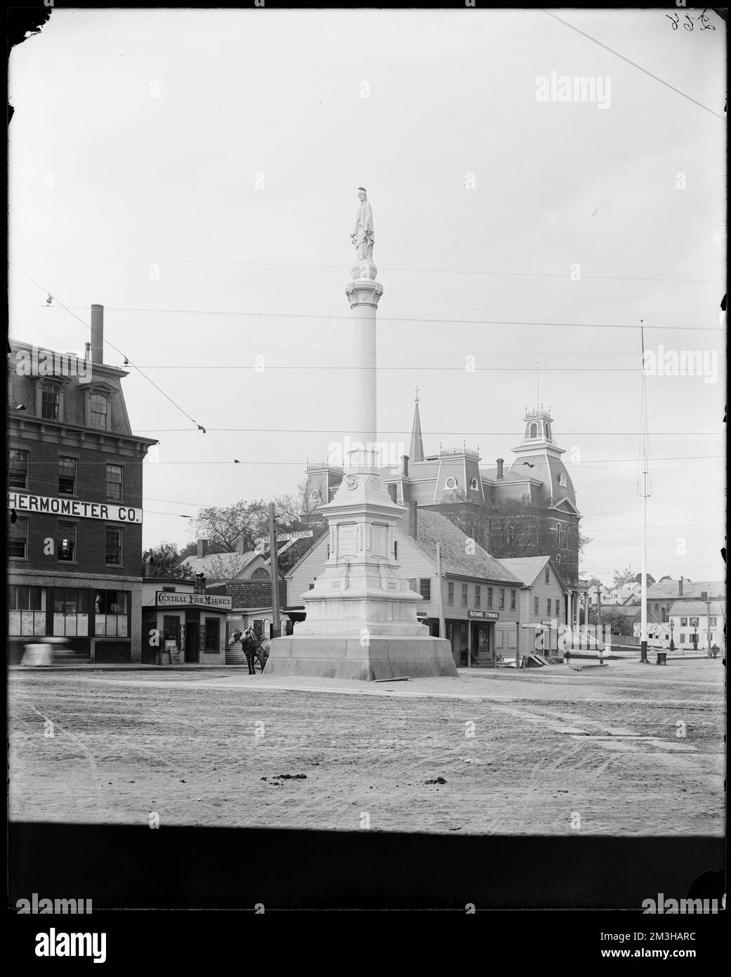 Monuments, Peabody, Peabody Square, Soldiers Monument , Plazas ...