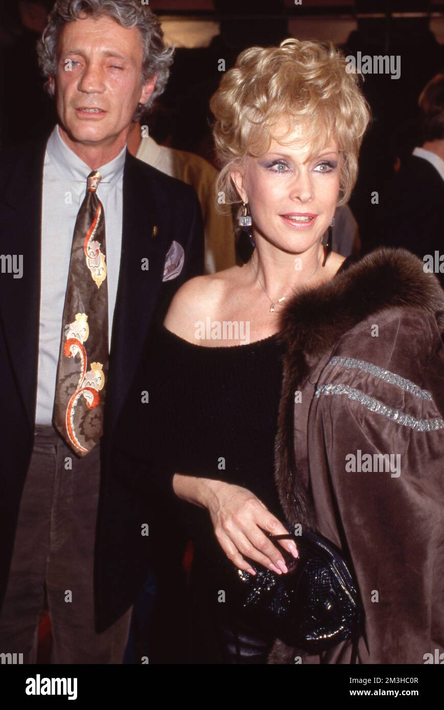 Barbara Eden and Stanley Freilich sighted on December 1, 1983 at Chasen ...