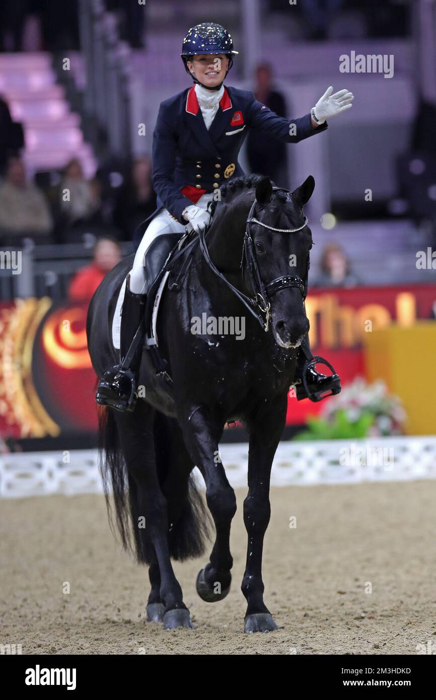 ExCel Centre, London, UK. 15th Dec, 2022. 2022 International Horse of