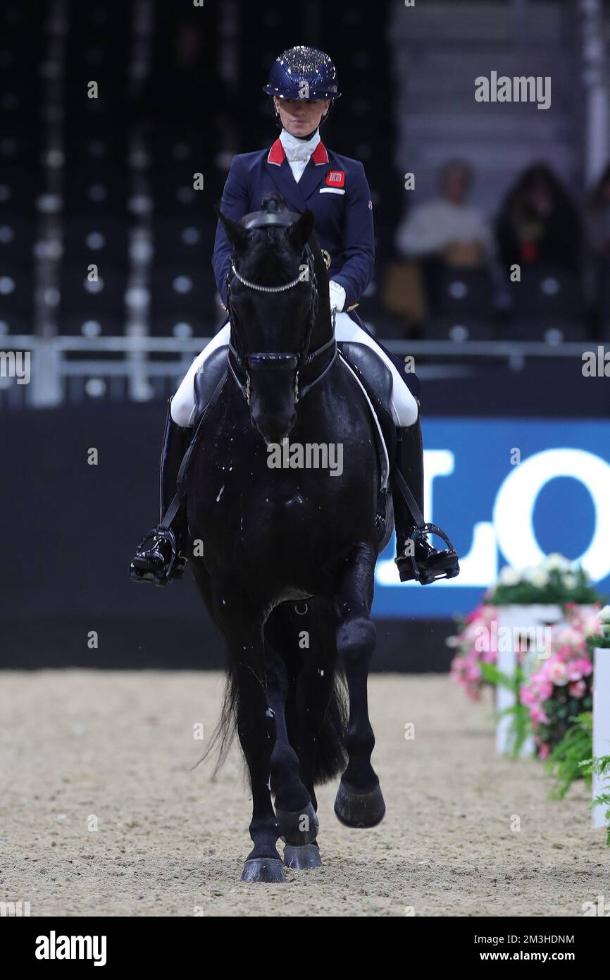 ExCel Centre, London, UK. 15th Dec, 2022. 2022 International Horse of