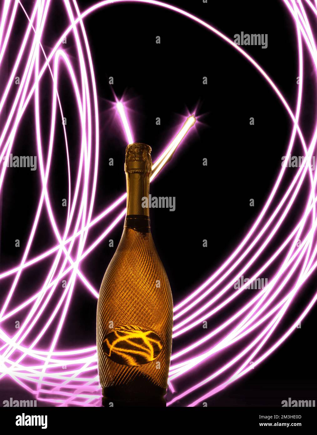 Néon Champagne Rose main image 1