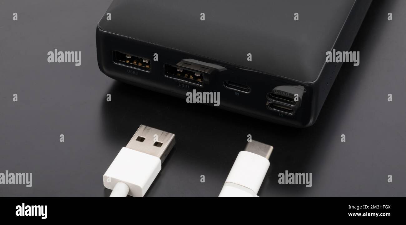Port Power High Resolution Usb ports hi-res stock photography and images - Alamy