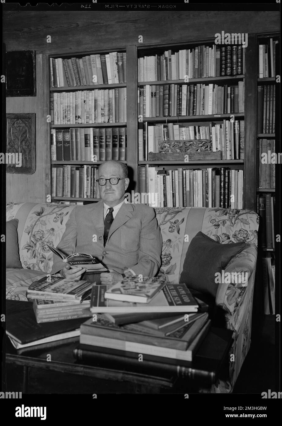 Mr. Chamberlain appeared in the Berkshire Eagle , Bookcases. Samuel