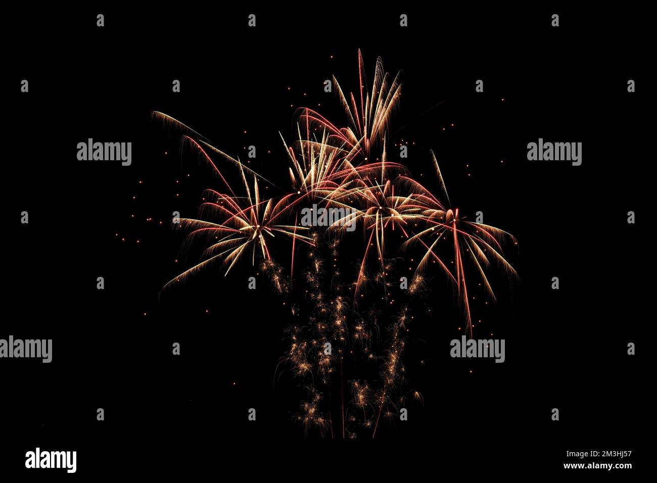 Bremerhaven, Germany. 15th Dec, 2022. The fireworks company Comet ...