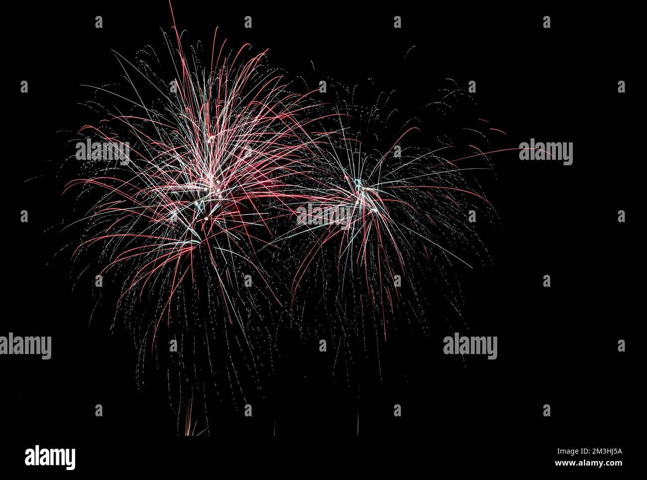 Bremerhaven, Germany. 15th Dec, 2022. The fireworks company Comet ...