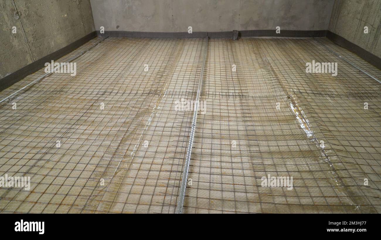 Glass wool for floor soundproofing. Fiberglass roofing insulation