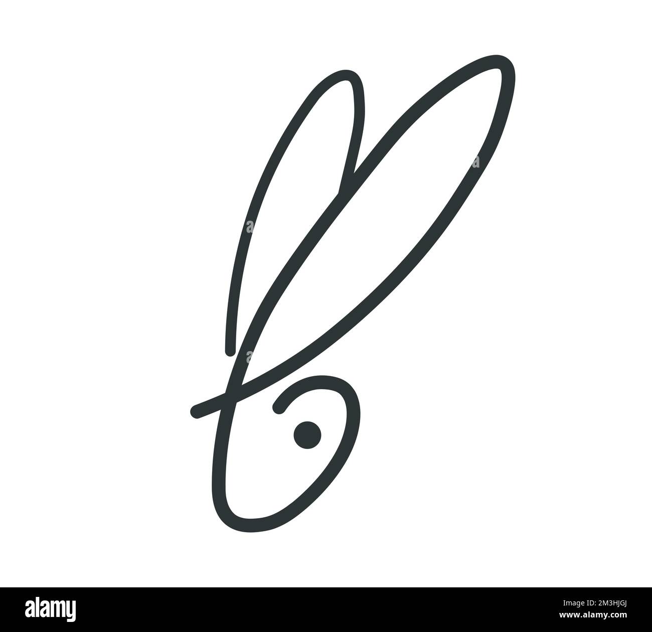 Cruelty free symbol. Concept of labels and products Stock Vector Image