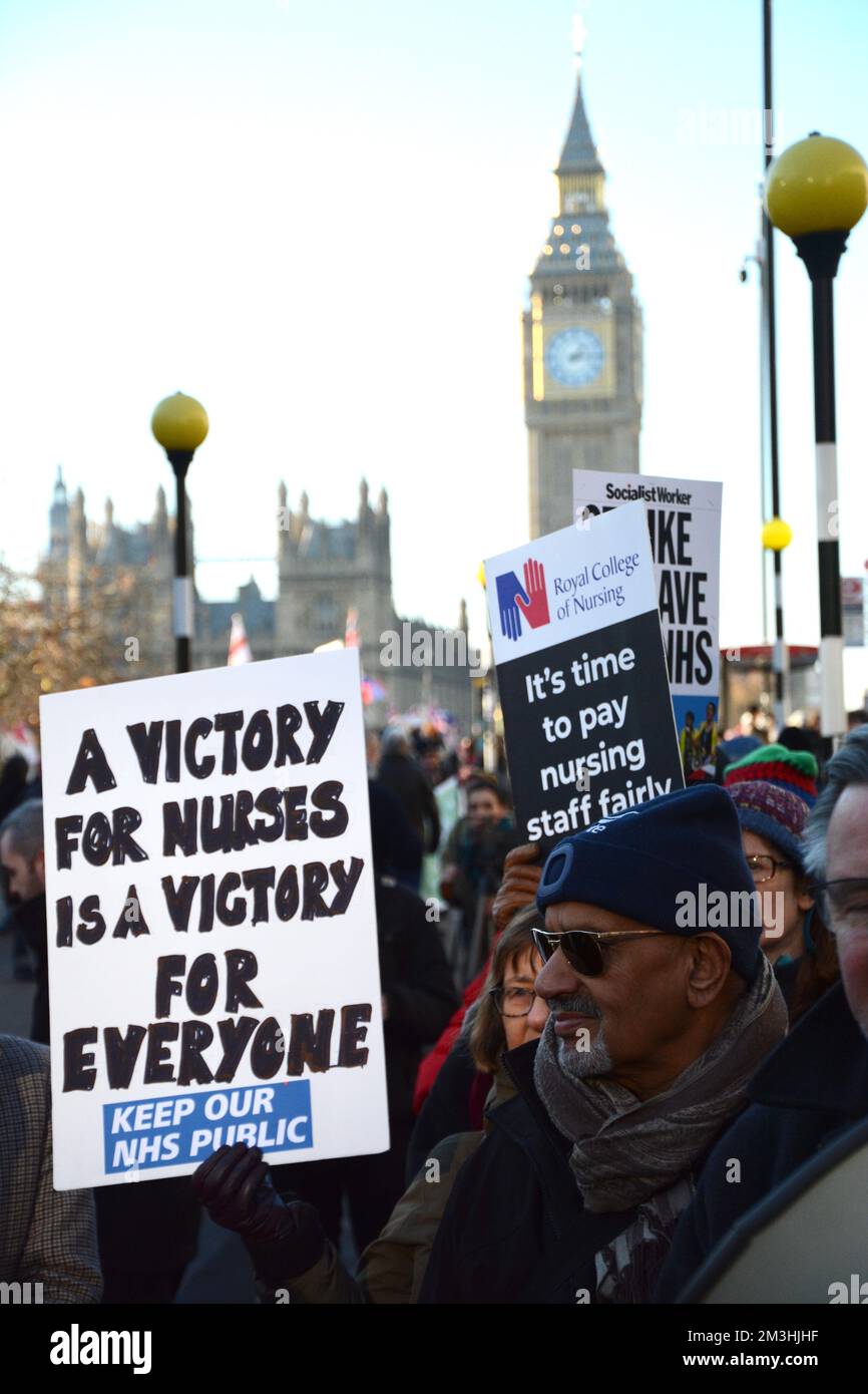 The largest strike in RCN history started on the 15th December as ...