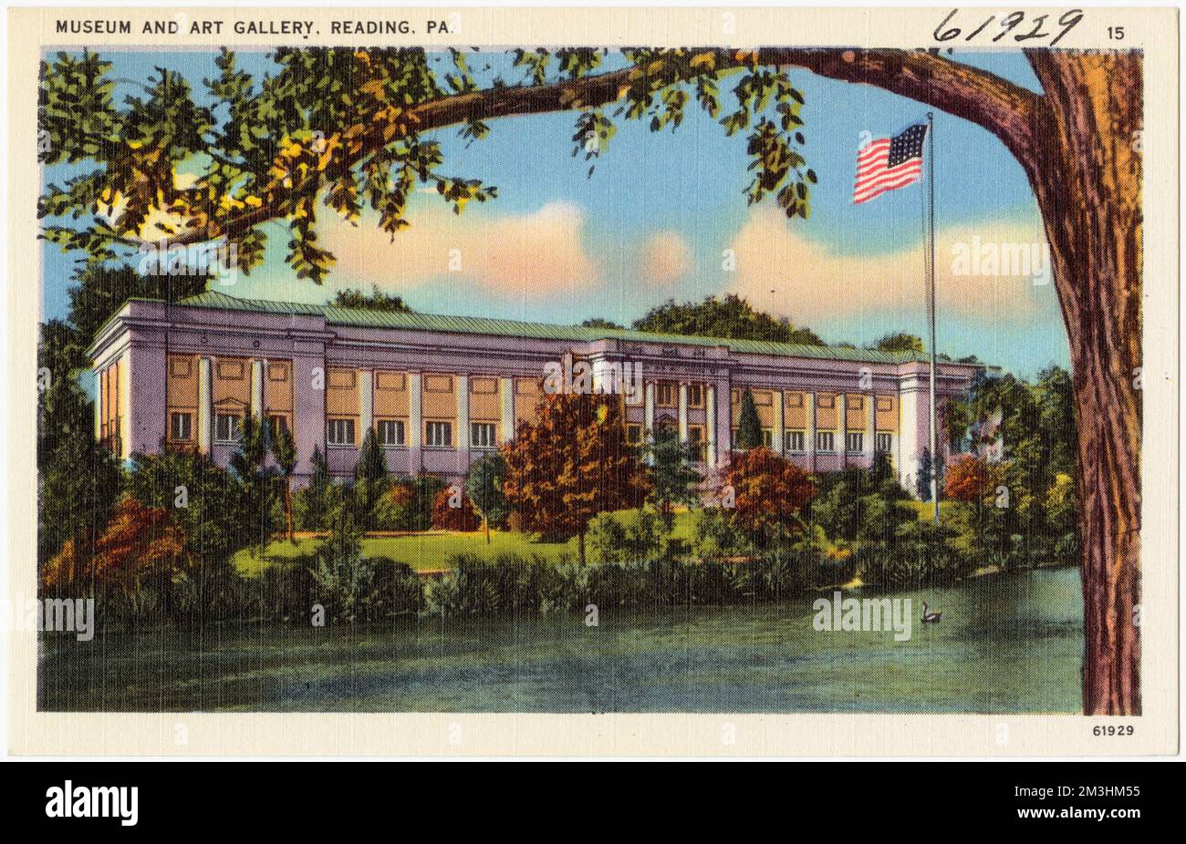 Museum and art gallery, Reading, PA. , Galleries & museums, Tichnor