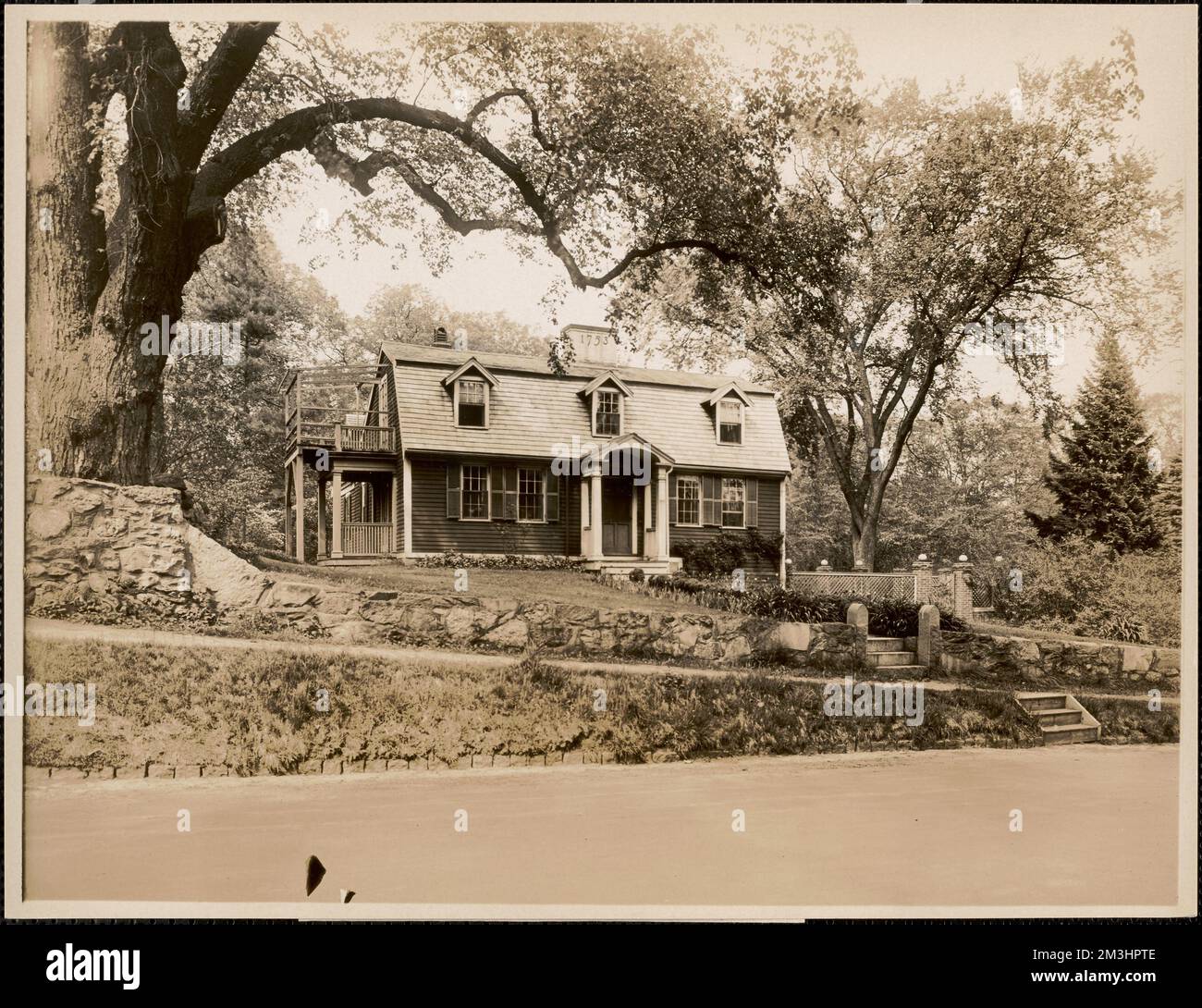 Nathan Babcock House, 362 Adams Street, Milton , Houses, Historic