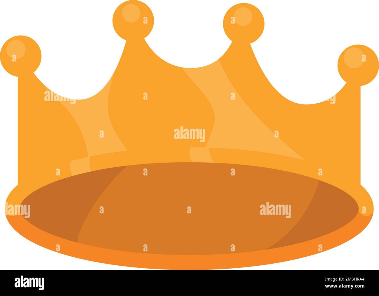golden king crown Stock Vector Image & Art - Alamy