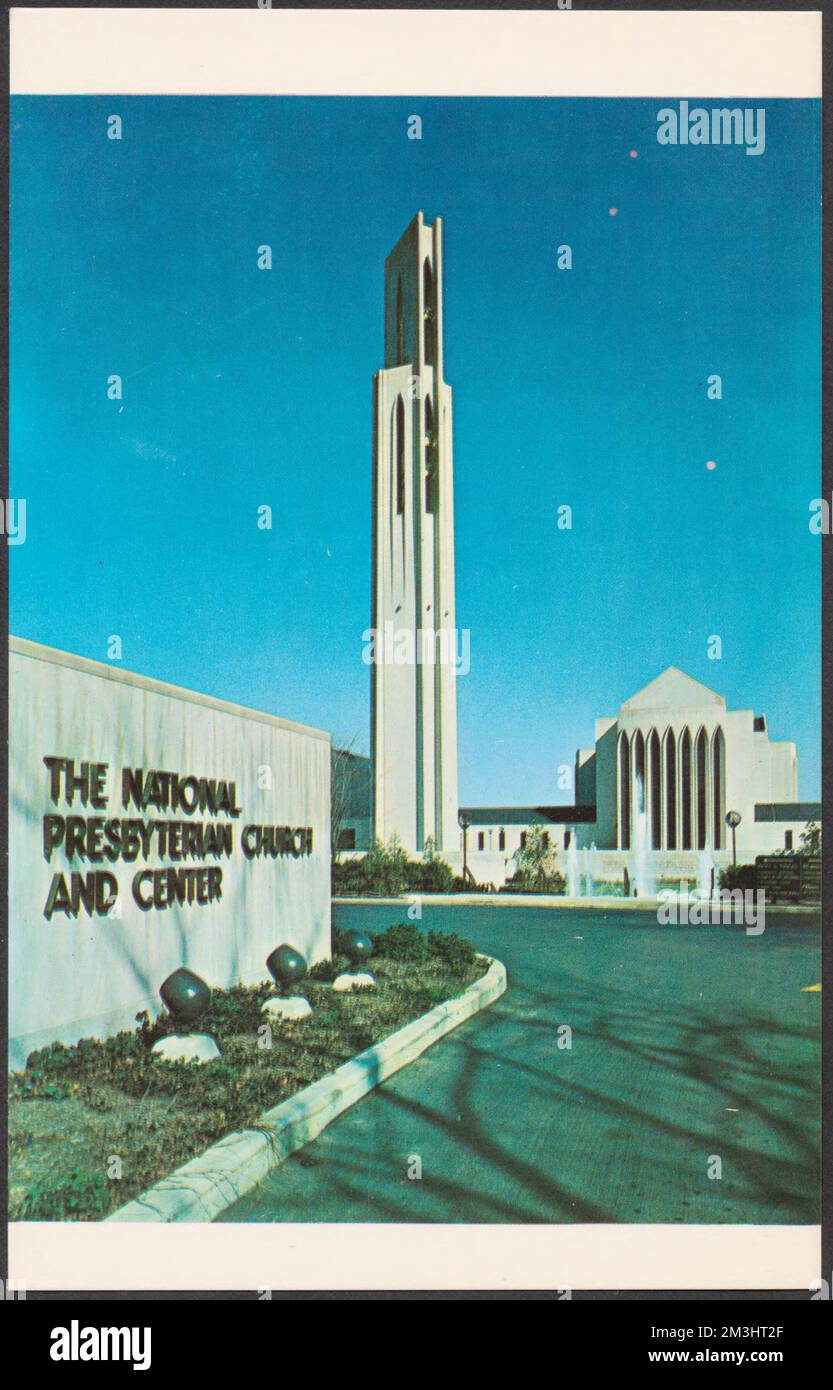 The National Presbyterian Church and Center, 4101 Nebraska Ave., N. W ...