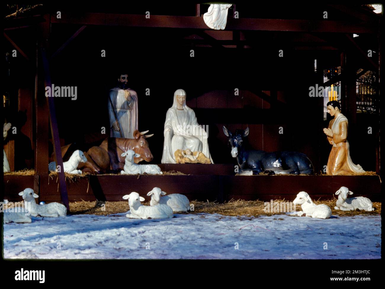 Nativity scene , Crèches Nativity scenes, Holidays, Christmas. Edmund L