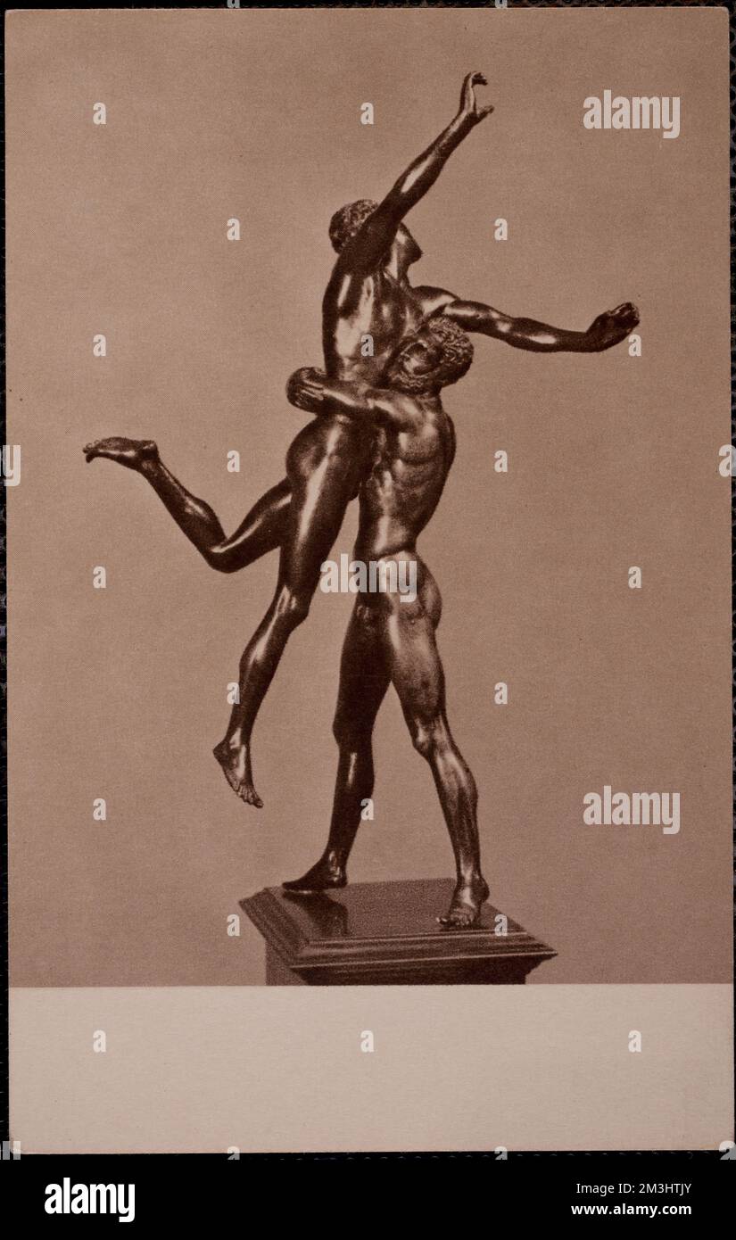 Hercules strangling antaeus hi-res stock photography and images - Alamy