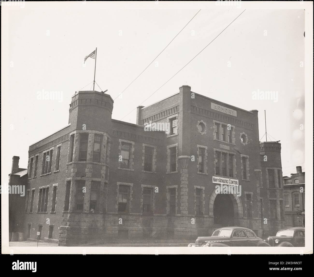 Naval Athletic Center (Milk Street Armory), Milk Street, Portland, ME