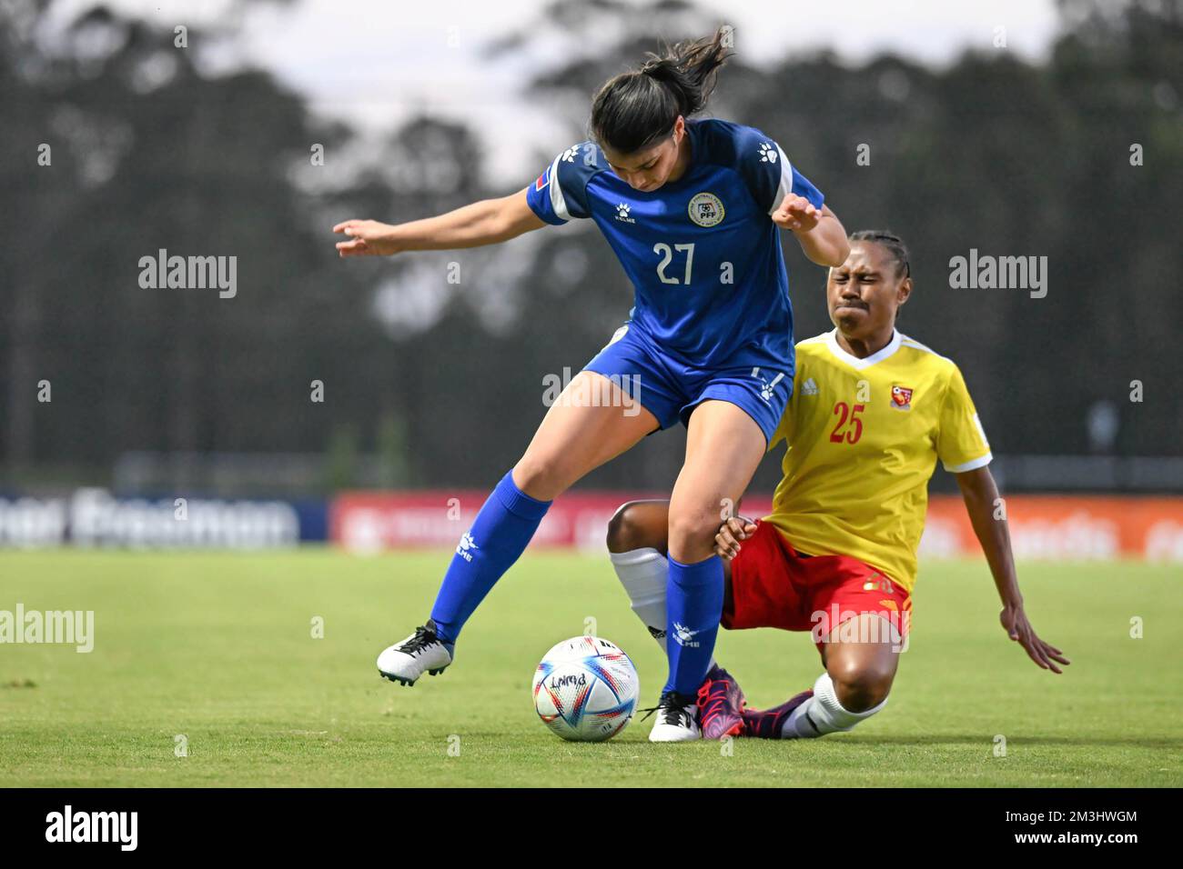 Sydney, Australia. 15th Dec, 2022. Alicia Balicoco Barker (L) of the