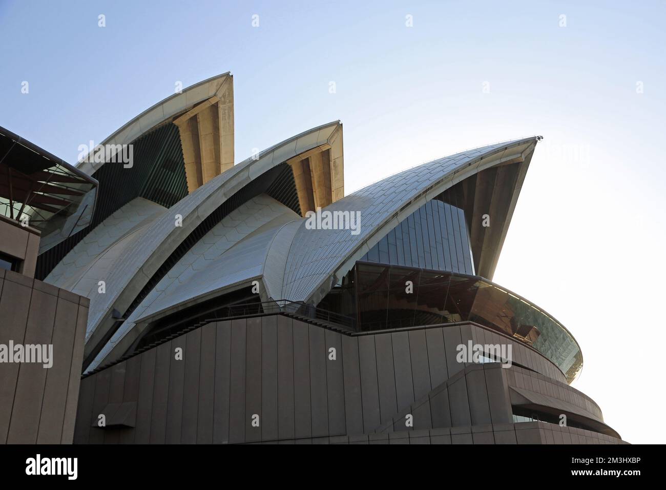 West wing of Opera House - Sydney, Australia Stock Photo